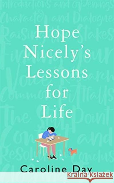 Hope Nicely's Lessons for Life: 'An absolute joy' - Sarah Haywood Caroline Day 9781838772710 Zaffre - książka