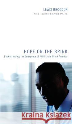 Hope on the Brink Lewis Brogdon 9781498216340 Cascade Books - książka