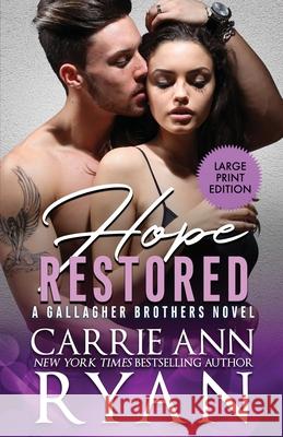 Hope Restored Carrie Ann Ryan 9781636950525 Carrie Ann Ryan - książka