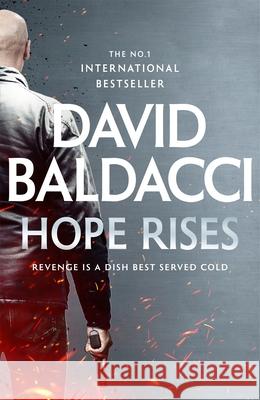 Hope Rises David Baldacci 9781035035397 Pan Macmillan - książka