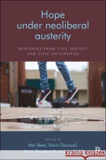 Hope Under Neoliberal Austerity: Responses from Civil Society and Civic Universities Mel Steer Simin Davoudi Mark Shucksmith 9781447356837 Bristol University Press - książka