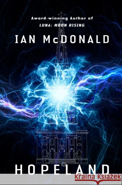 Hopeland Ian McDonald 9780765375551 Tor Books - książka