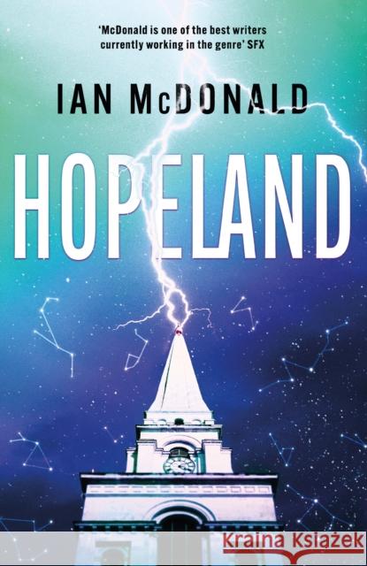 Hopeland Ian McDonald 9781473202306 Orion Publishing Co - książka