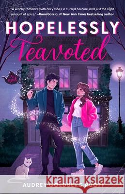 Hopelessly Teavoted Audrey Goldberg Ruoff 9781668068328 Atria Books - książka