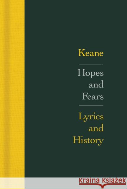 Hopes and Fears: Lyrics and History  9780571543281 Faber Music & Island Records - książka