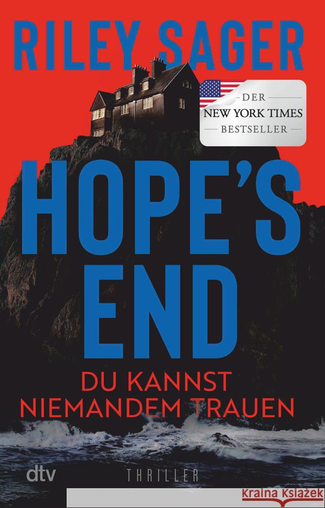 Hope's End Sager, Riley 9783423218917 DTV - książka