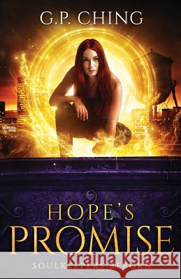 Hope's Promise G. P. Ching 9781940675350 Carpe Luna Publishing - książka