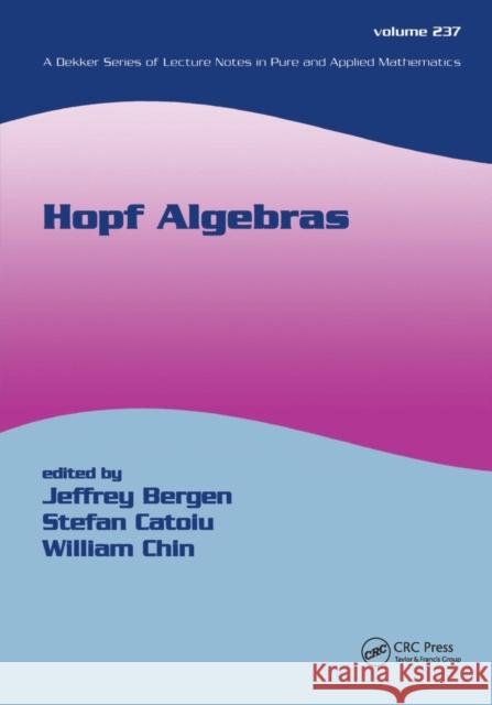 Hopf Algebras  9780367394578 Taylor and Francis - książka