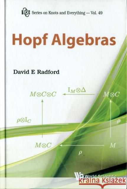 Hopf Algebras  9789814335997  - książka