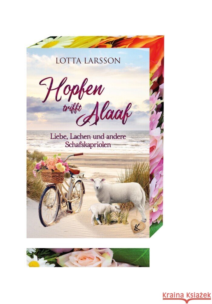 Hopfen trifft Alaaf | Liebe, Lachen und andere Schafskapriolen Larsson, Lotta 9783690280174 Nova MD - książka