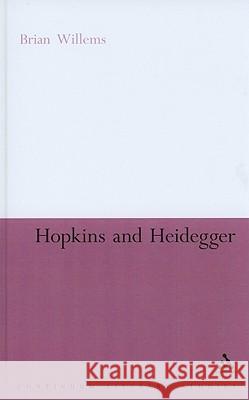 Hopkins and Heidegger Brian Willems 9781441169563  - książka