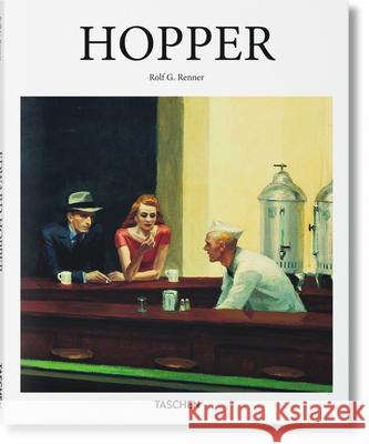 Hopper Rolf G. Renner 9783836500326 Taschen - książka