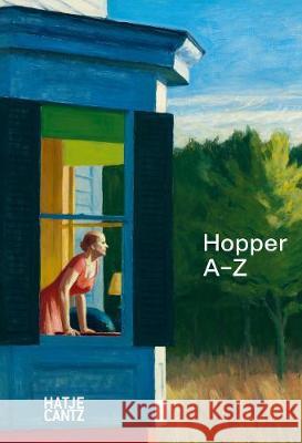 Hopper : A-Z  9783775746489 Hatje Cantz Verlag - książka