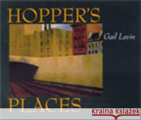 Hopper's Places, Second Edition Levin, Gail 9780520216761 University of California Press - książka