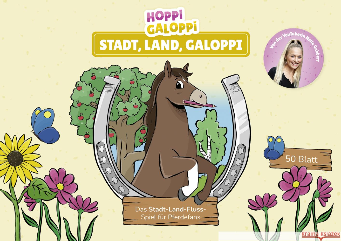 HOPPi GALOPPi: Stadt, Land, Galoppi Gabbert, Hella 9783960965787 CE Community Editions - książka