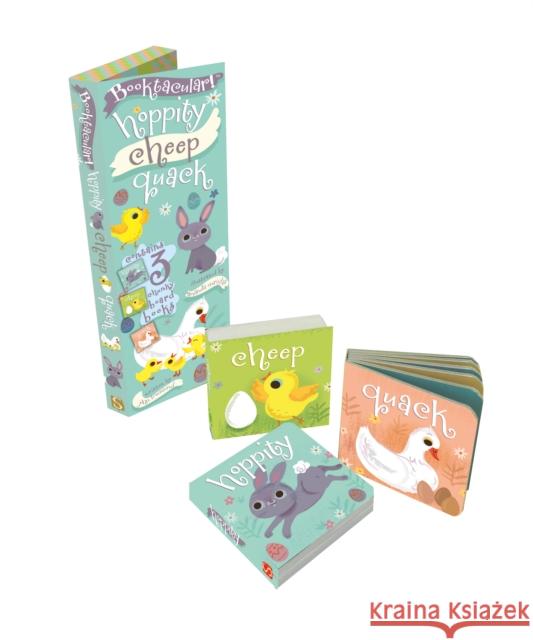 Hoppity! Cheep! Quack! Easter John Townsend 9781912904969 Salariya Book Company Ltd - książka