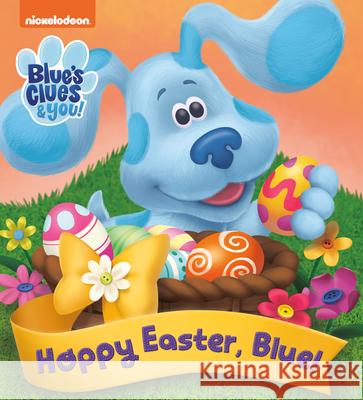 Hoppy Easter, Blue! (Blue's Clues & You) Random House, Steph Lew 9780593302248 Random House USA Inc - książka