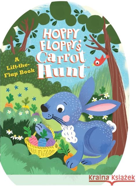 Hoppy Floppy's Carrot Hunt Educational Insights 9781406395495 Walker Books Ltd - książka