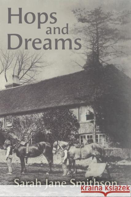 Hops and Dreams Sarah Jane Smithson 9781398494220 Austin Macauley Publishers - książka