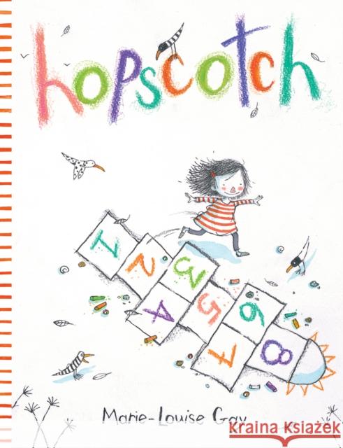 Hopscotch Marie-Louise Gay 9781773068435 Groundwood Books Ltd ,Canada - książka