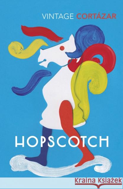Hopscotch Julio Cortazar 9781784875862 Vintage Publishing - książka