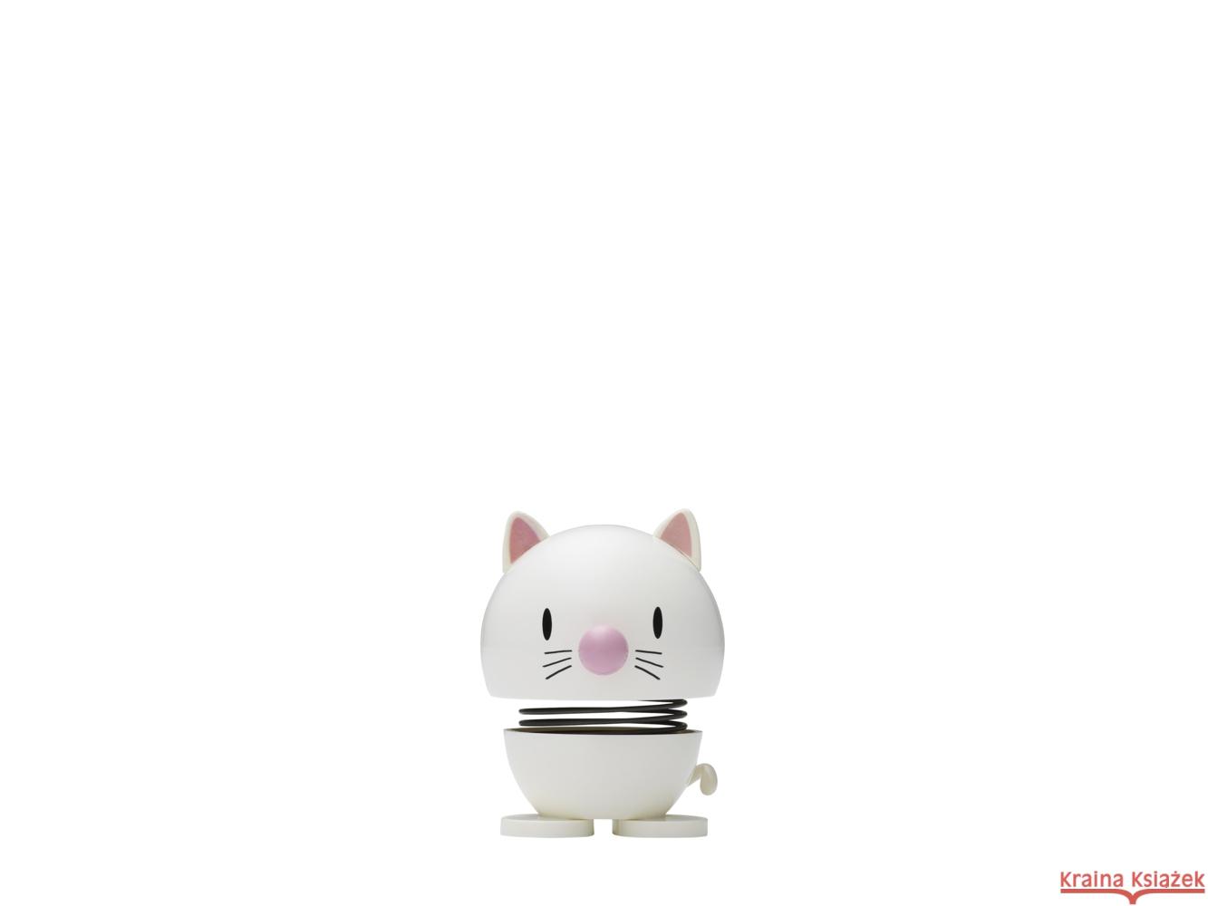 Hoptimist Cat White  5710350001477 F&H Group - książka