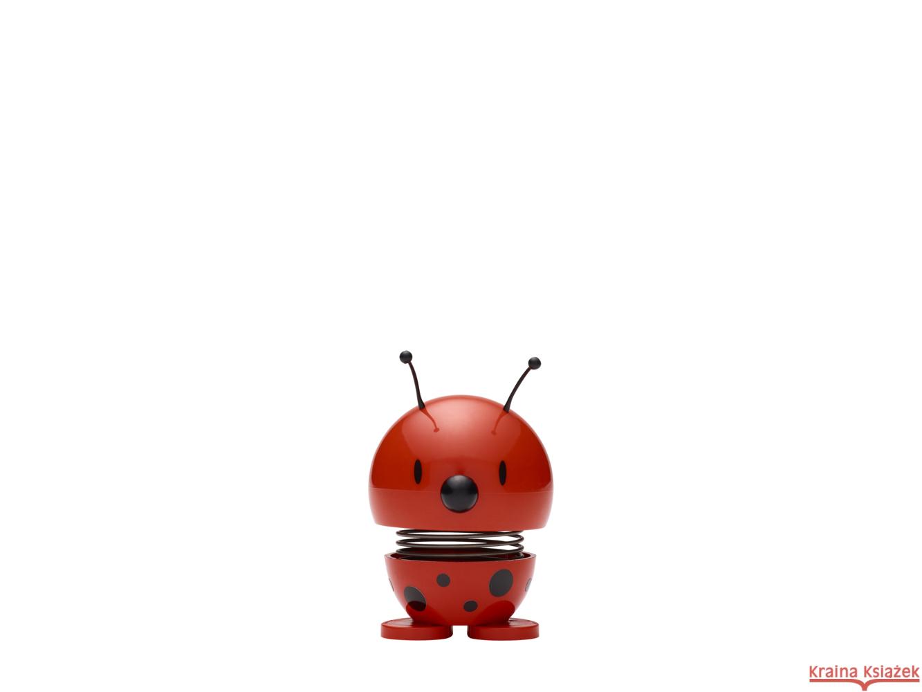 Hoptimist Ladybird Red  5710350001514 F&H Group - książka