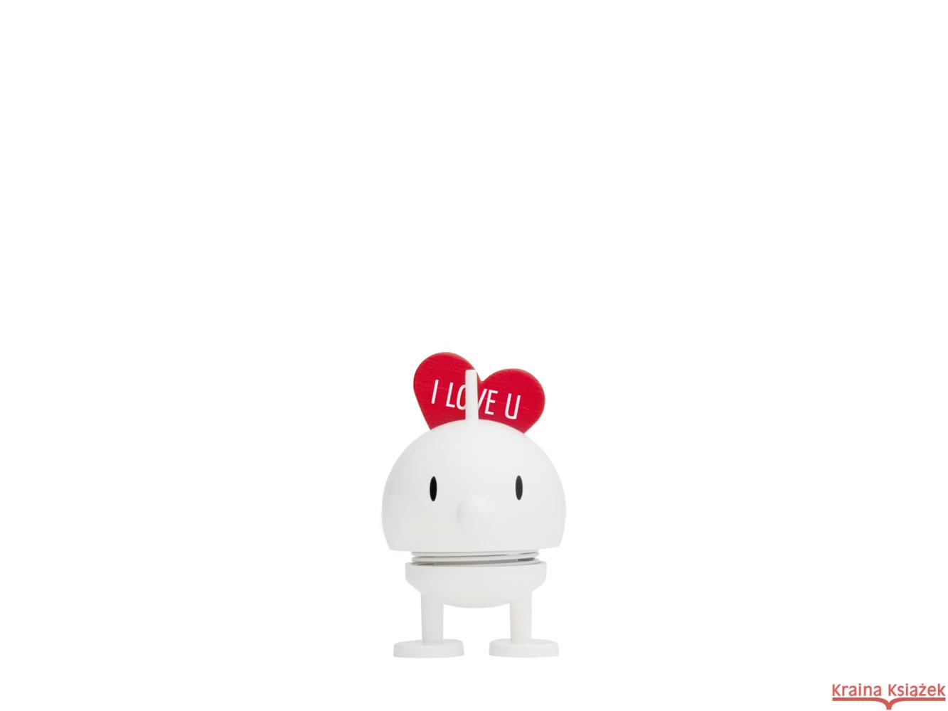 Hoptimist Love Bumble S White  5710350400515 F&H Group - książka