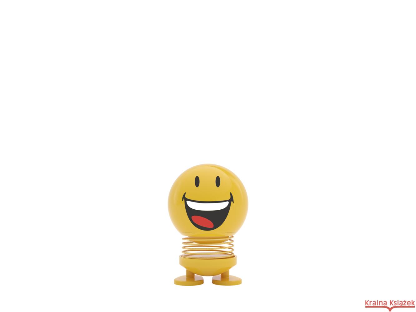 Hoptimist Smiley Joy S Yellow  5710350001163 F&H Group - książka