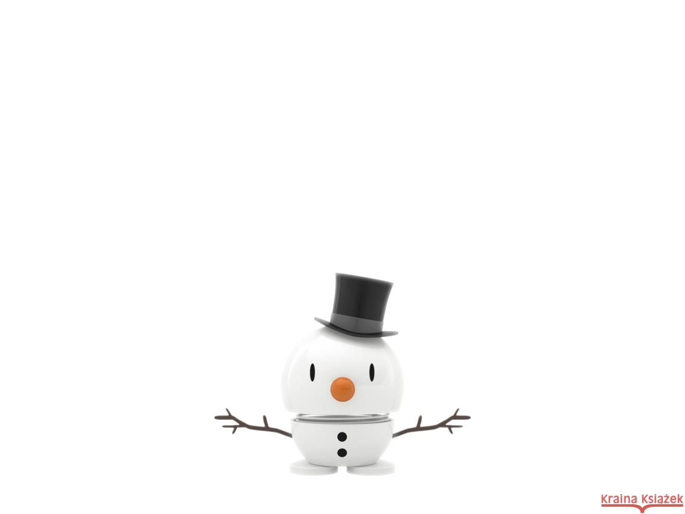 Hoptimist Snowman S White  5710350901616 F&H Group - książka