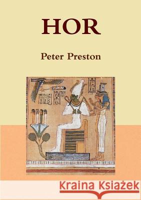 Hor Peter Preston 9781326468736 Lulu.com - książka