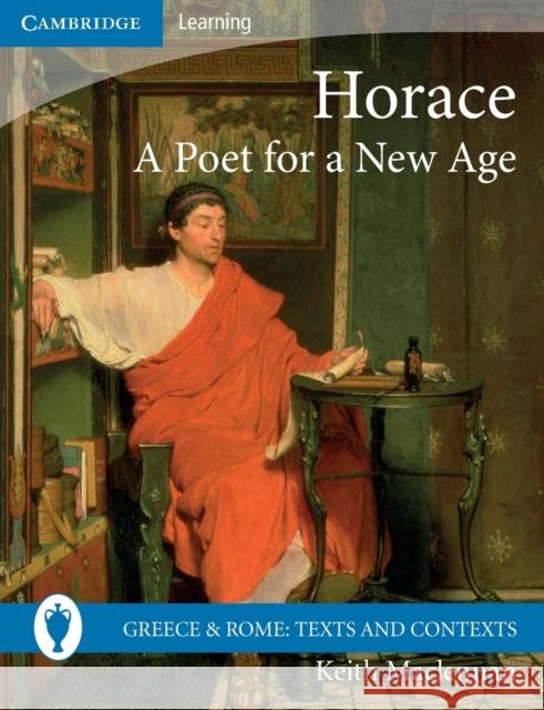 Horace: A Poet for a New Age Keith MacLennan 9780521757461  - książka