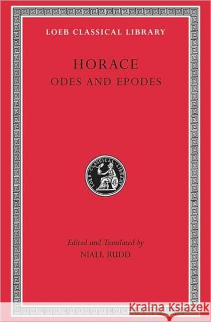 Horace Odes and Epodes Horace 9780674996090 Harvard University Press - książka