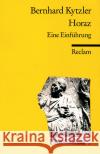 Horaz : Eine Einführung Kytzler, Bernhard   9783150096031 Reclam, Ditzingen
