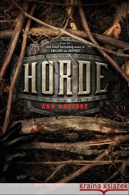 Horde Ann Aguirre 9781250050779 Square Fish - książka