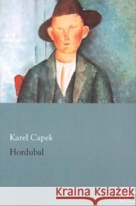 Hordubal Capek, Karel 9783862677146 Europäischer Literaturverlag - książka