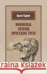 Hordubal Meteor. Zwyczajne życie Karel Capek 9788379983599 vis-a-vis Etiuda - książka