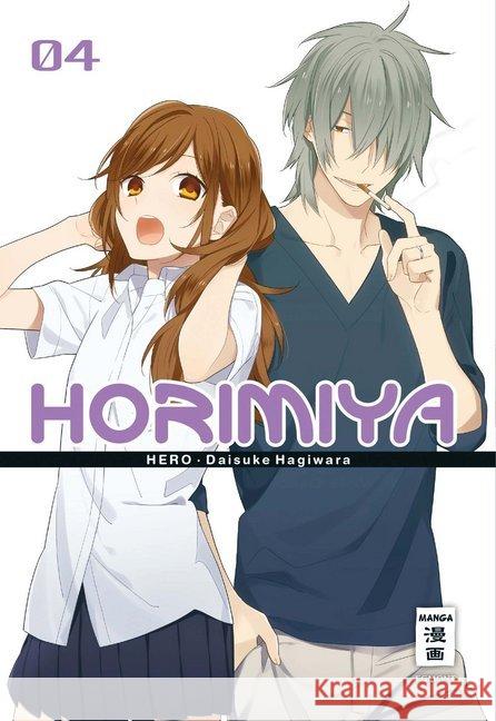 Horimiya. Bd.4 Hagiwara, Daisuke; Hero 9783770494699 Egmont Manga - książka