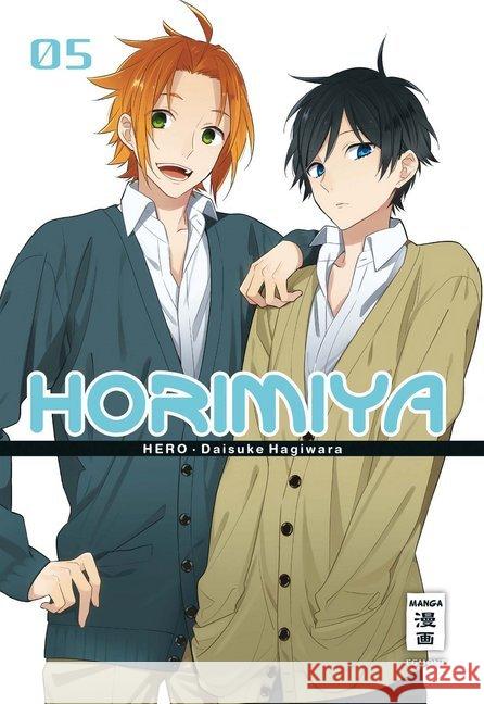 Horimiya. Bd.5 Hagiwara, Daisuke; Hero 9783770495139 Egmont Manga - książka