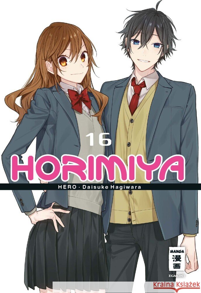 Horimiya. Bd.16 Hagiwara, Daisuke, Hero 9783770441921 Egmont Manga - książka