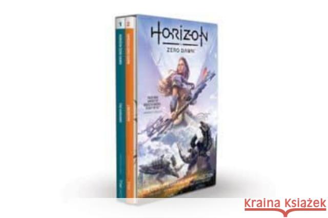 Horizon Zero Dawn 1-2 Boxed Set Anne Toole Ann Maulina Elmer Damaso 9781787740952 Titan Books Ltd - książka