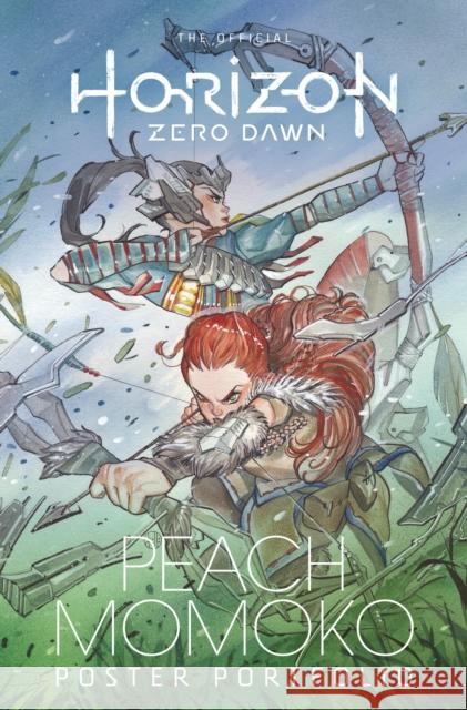 Horizon Zero Dawn: Peach Momoko Poster Portfolio Momoko, Peach 9781787737969 Titan Comics - książka