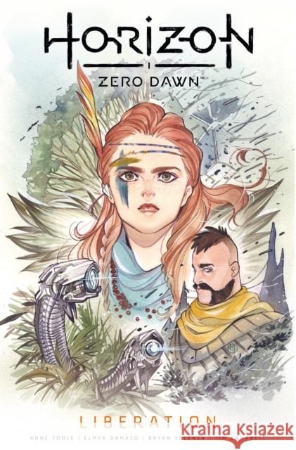 Horizon Zero Dawn Vol. 2: Liberation  9781787734104 Titan Books Ltd - książka