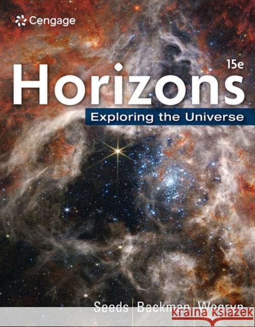 Horizons Exploring the Universe Eric Wegryn 9780357976616 Cengage Learning, Inc - książka