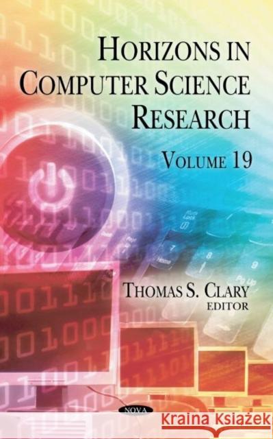 Horizons in Computer Science Research. Volume 19  9781536183115 Nova Science Publishers Inc - książka