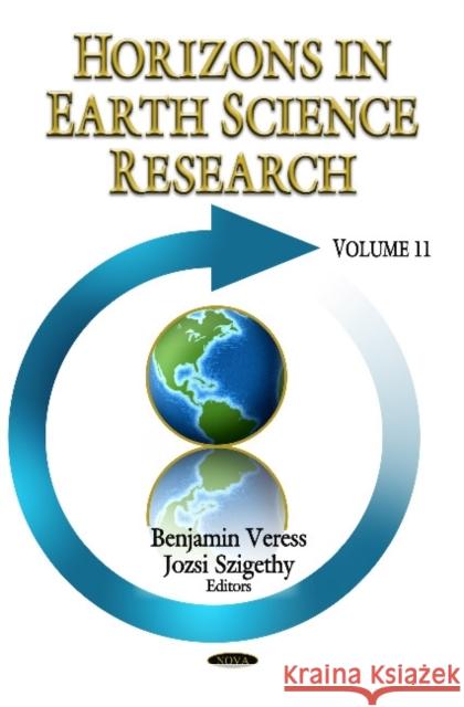 Horizons in Earth Science Research. Volume 11 Benjamin Veress, Jozsi Szigethy 9781633212961 Nova Science Publishers Inc - książka
