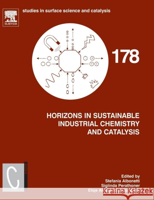 Horizons in Sustainable Industrial Chemistry and Catalysis: Volume 178 Albonetti, Stefania 9780444641274 Elsevier - książka