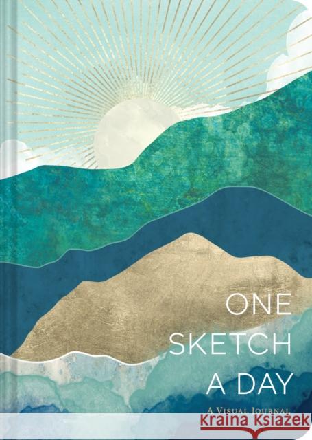 Horizons One Sketch a Day: A Visual Journal Chronicle Books                          Spacefrog Designs 9781452184562 Chronicle Books - książka