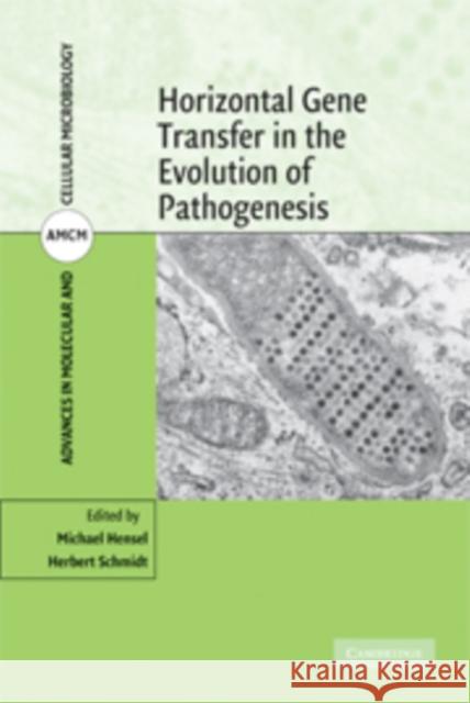 Horizontal Gene Transfer in the Evolution of Pathogenesis  9780521862974 CAMBRIDGE UNIVERSITY PRESS - książka