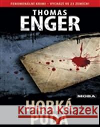 Horká půda Thomas Enger 9788024364490 MOBA - książka